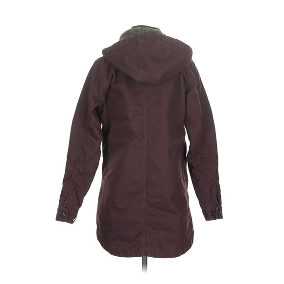 Carhartt Women's Loose Fit Washed Duck Insulated Coat - Picture 2 of 4